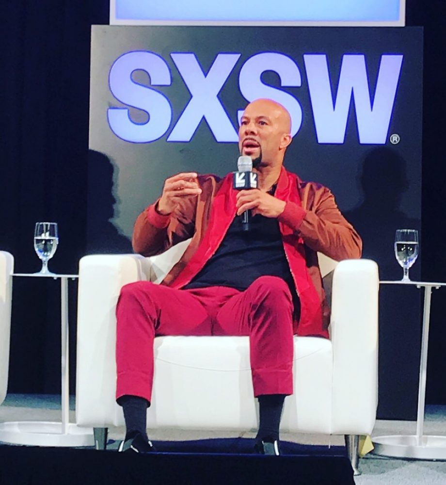 Common, Executive Producer and Actor; 'The Chi' panel at SXSW (Image: file)