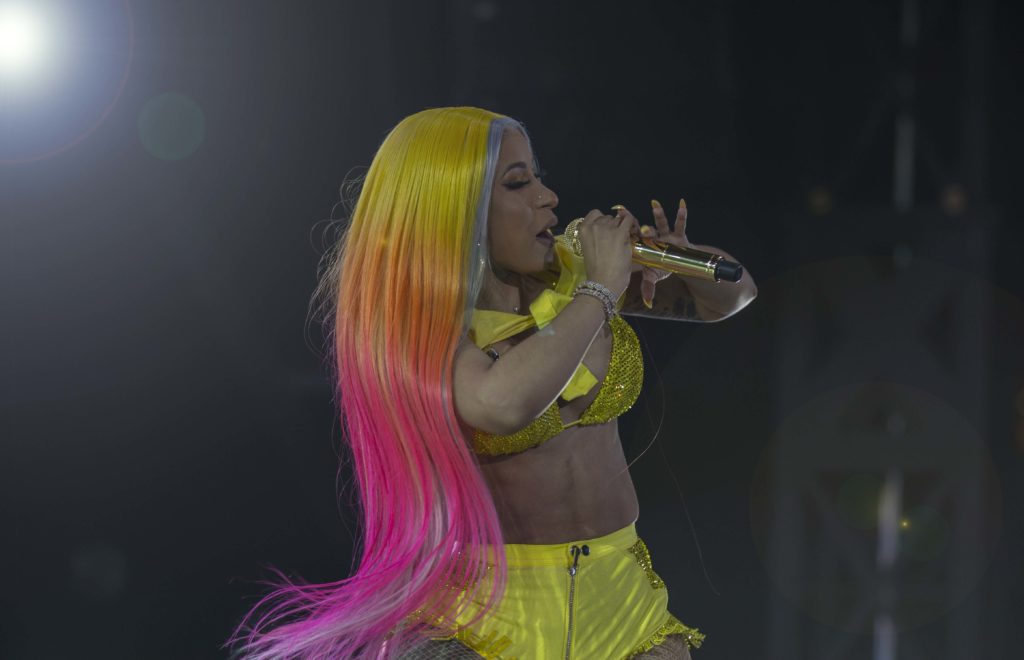 Cardi B. Performs at HOT 97’s SoldOut Summer Jam